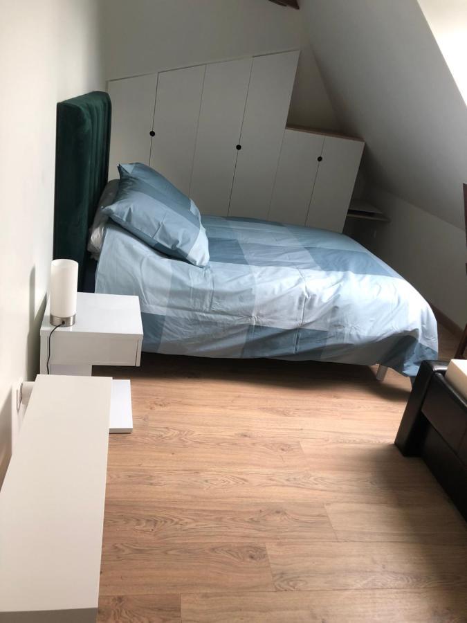 Residence Merlin Appart Des Druides Saint-Malon-sur-Mel Esterno foto